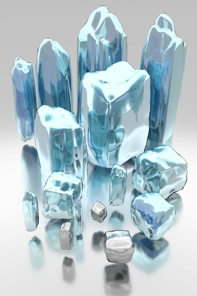 Fantasy Ice Shards preview image 1